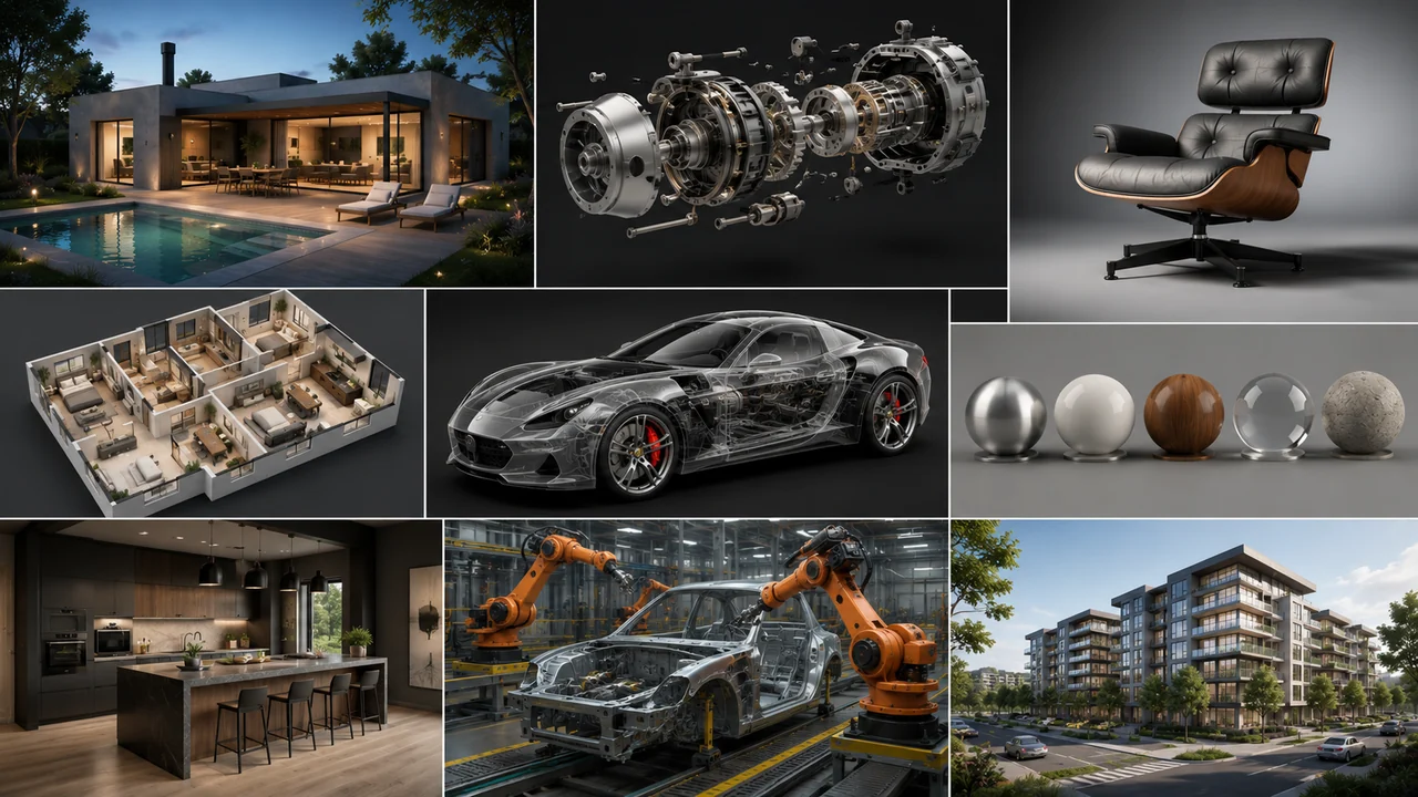 Qué son las visualizaciones 3D y por qué ayudan a vender mejor
