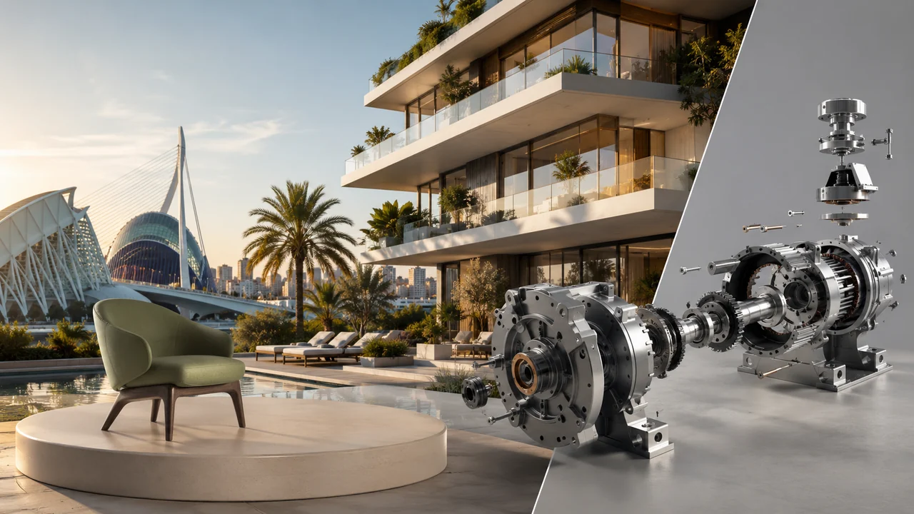 Visualizaciones 3D en Valencia: arquitectura, producto e industria