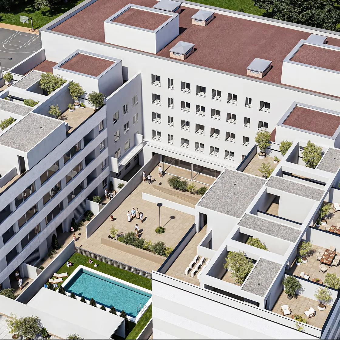 Visualización 3D de un proyecto en Valencia